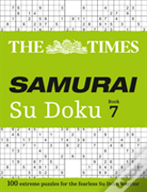 The Times Samurai Su Doku 7