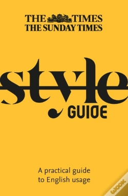 Capa do artigo The Times Style Guide