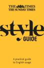 The Times Style Guide - Preview