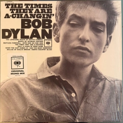 Capa do artigo The Times They Are A-Changin' - Vinil