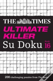 Capa do artigo The Times Ultimate Killer Su Doku Book 16