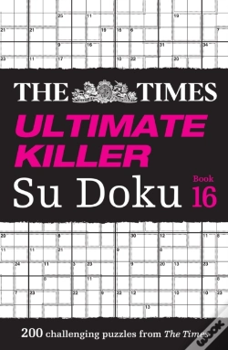 Capa do artigo The Times Ultimate Killer Su Doku Book 16