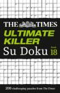 The Times Ultimate Killer Su Doku Book 18 - Preview