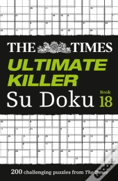 The Times Ultimate Killer Su Doku Book 18