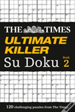 Capa do artigo The Times Ultimate Killer Su Doku Book 2