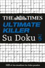 The Times Ultimate Killer Su Doku Book 5 - Preview