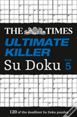 Capa do artigo The Times Ultimate Killer Su Doku Book 5