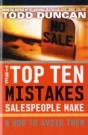 The Top Ten Mistakes Salespeople Make And   How To Avoid Them - Preview