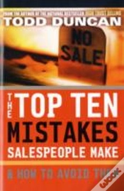 Capa do artigo The Top Ten Mistakes Salespeople Make And   How To Avoid Them