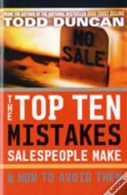 Capa do artigo The Top Ten Mistakes Salespeople Make And   How To Avoid Them