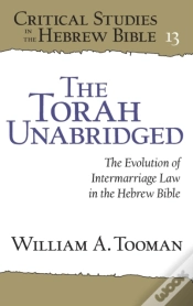 Capa do artigo The Torah Unabridged