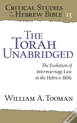 Capa do artigo The Torah Unabridged