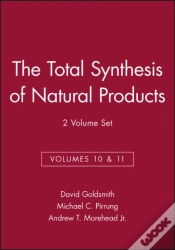 Capa do artigo The Total Synthesis Of Natural Products, Volumes 10 And 11, 2 Volume Set