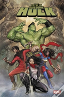 Capa do artigo The Totally Awesome Hulk Vol. 3: Big Apple Showdown
