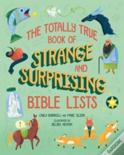 Capa do artigo The Totally True Book Of Strange And Surprising Bible Lists