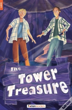 Capa do artigo The Tower Treasure - Foxton Reader Level-5 (1700 Headwords B2) With Free Online Audio