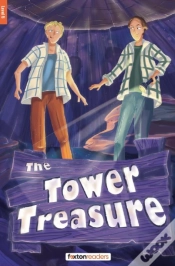 Capa do artigo The Tower Treasure - Foxton Reader Level-5 (1700 Headwords B2) With Free Online Audio