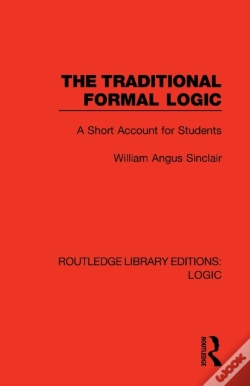 Capa do artigo The Traditional Formal Logic