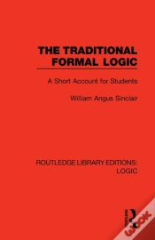 Capa do artigo The Traditional Formal Logic
