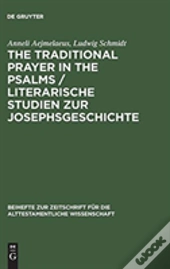 The Traditional Prayer In The Psalms