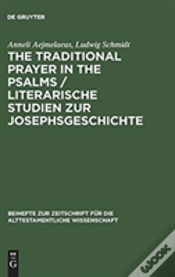 Capa do artigo The Traditional Prayer In The Psalms