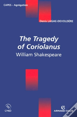 Capa do artigo The Tragedy Of Coriolanus ; William Shakespeare