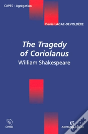 Capa do artigo The Tragedy Of Coriolanus ; William Shakespeare