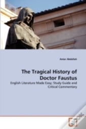 The Tragical History Of Doctor Faustus
