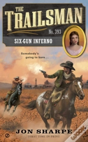 Capa do artigo The Trailsman #393