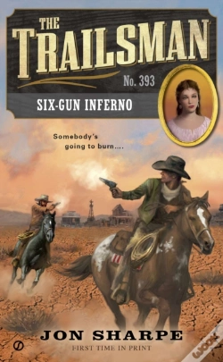 Capa do artigo The Trailsman #393