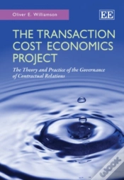 Capa do artigo The Transaction Cost Economics Project
