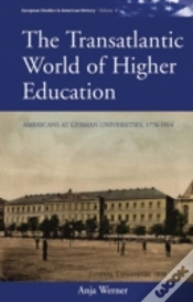 Capa do artigo The Transatlantic World Of Higher Education