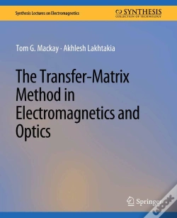 Capa do artigo The Transfer-Matrix Method In Electromagnetics And Optics
