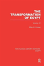 The Transformation Of Egypt (Rle Egypt) - Preview