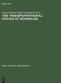 The Transformational Syntax Of Romanian - Preview