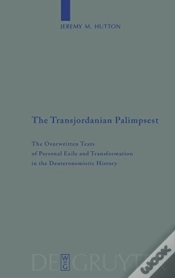 Capa do artigo The Transjordanian Palimpsest