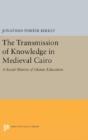 The Transmission Of Knowledge In Medieval Cairo - Preview