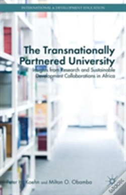 Capa do artigo The Transnationally Partnered University