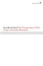 The Transparency Of Evil - Preview