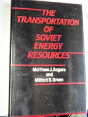 The Transportation Of Soviet Energy Resources - Preview