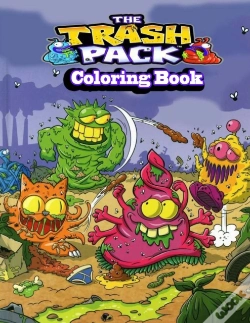 Capa do artigo The Trash Pack Coloring Book