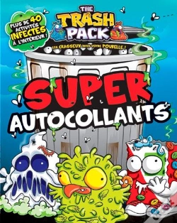 Capa do artigo The Trash Pack ; Super Autocollants