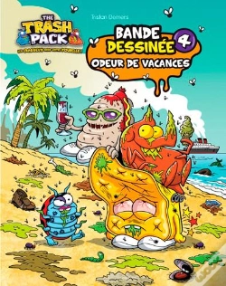 Capa do artigo The Trash Pack T.4 The Trash Pack T.4 - Odeur De Vacances