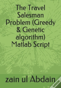 Capa do artigo The Travel Salesman Problem (Greedy & Genetic Algorithm) Matlab Script