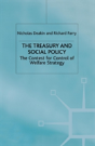 The Treasury And Social Policy - Preview