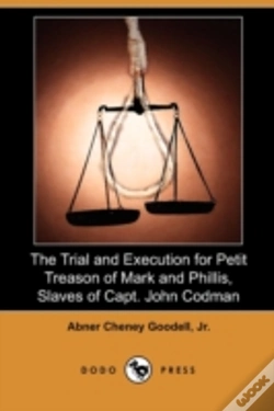 Capa do artigo The Trial And Execution For Petit Treaso