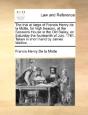 The Trial At Large Of Francis Henry De L - Preview