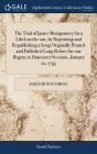 The Trial Of James Montgomery For A Libe - Preview