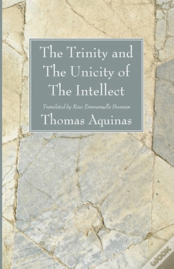 Capa do artigo The Trinity And The Unicity Of The Intellect