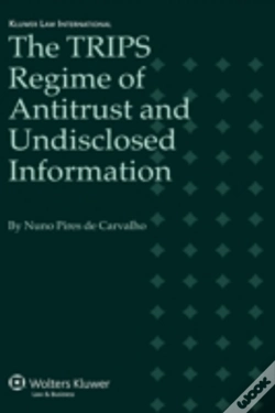 Capa do artigo The Trips Regime Of Antitrust And Undisclosed Information
